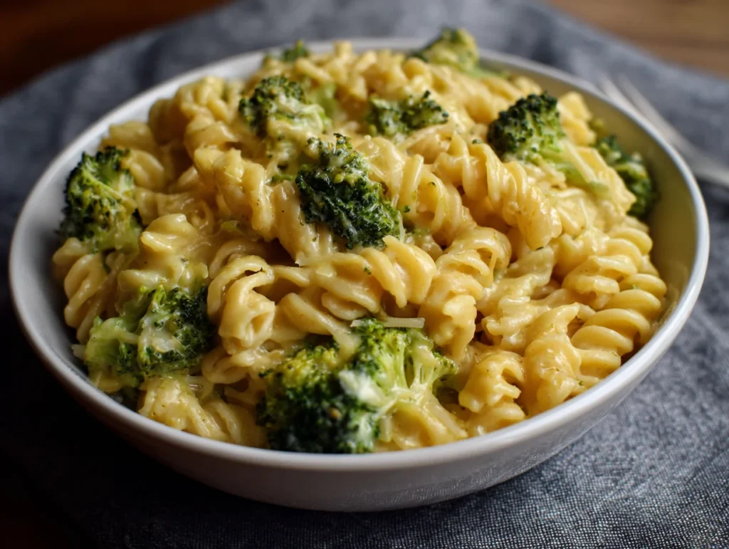 One Pot Broccoli Pasta
