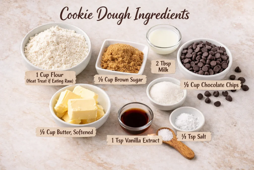 cookie dough