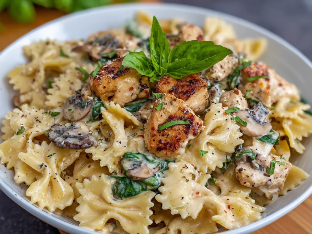 Merry Me Chicken Pasta Recipe