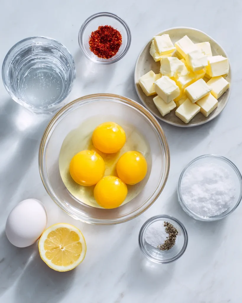 Hollandaise Sauce