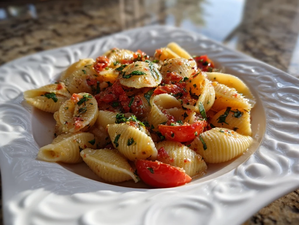cherry tomato pasta recipe