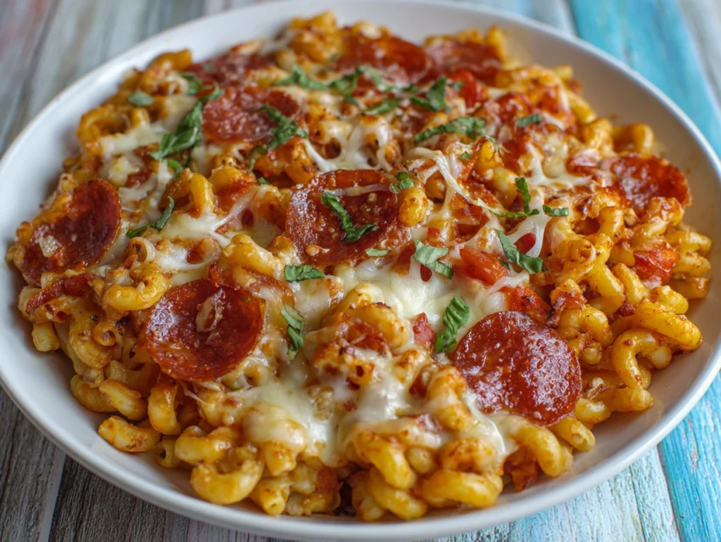 easy pizza pasta
