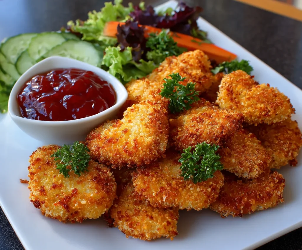 chicken nuggets