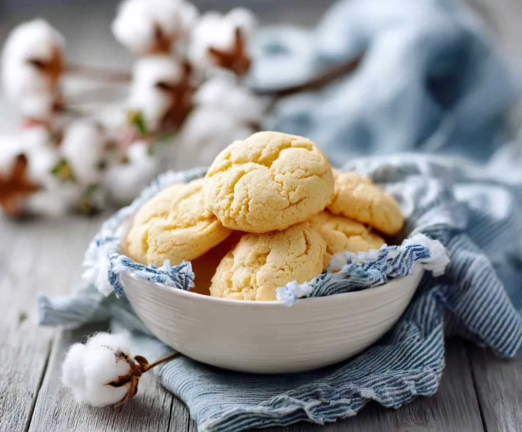 cotton cookie