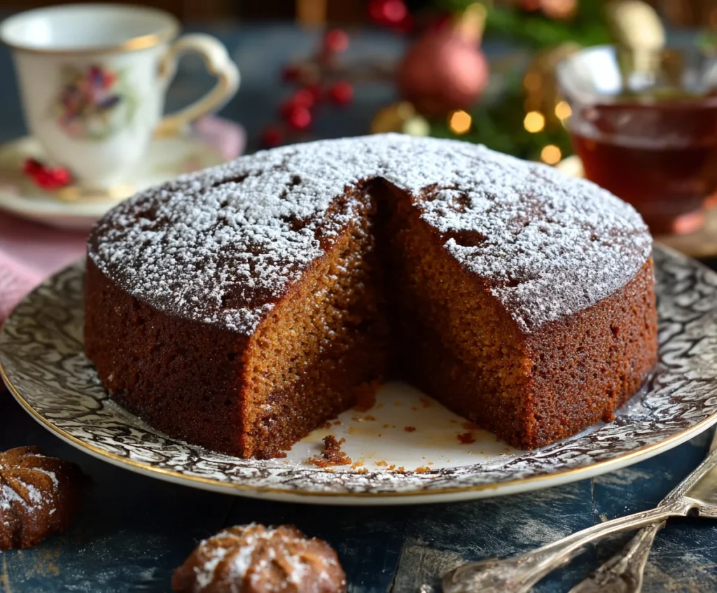 gingerbread cake recipe