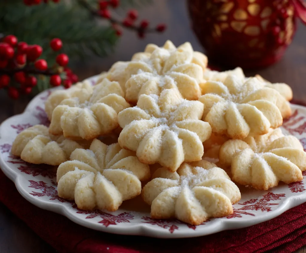 spritz cookies