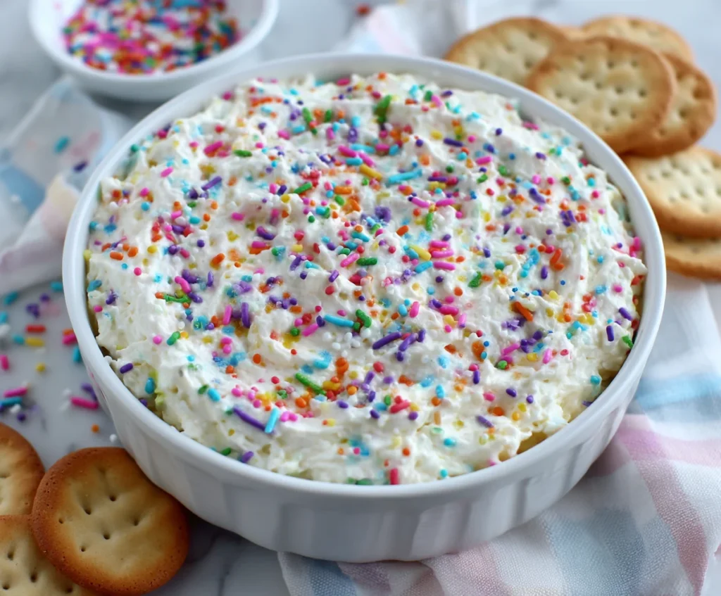 funfetti dip
