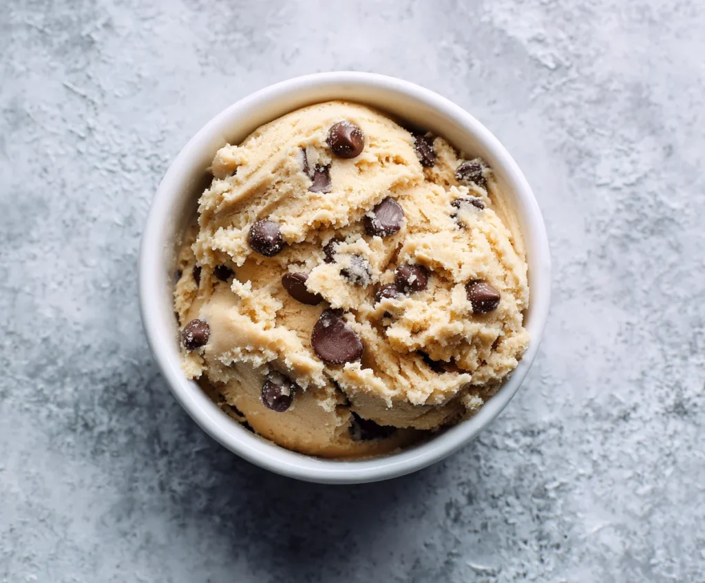 cookie dough for one
