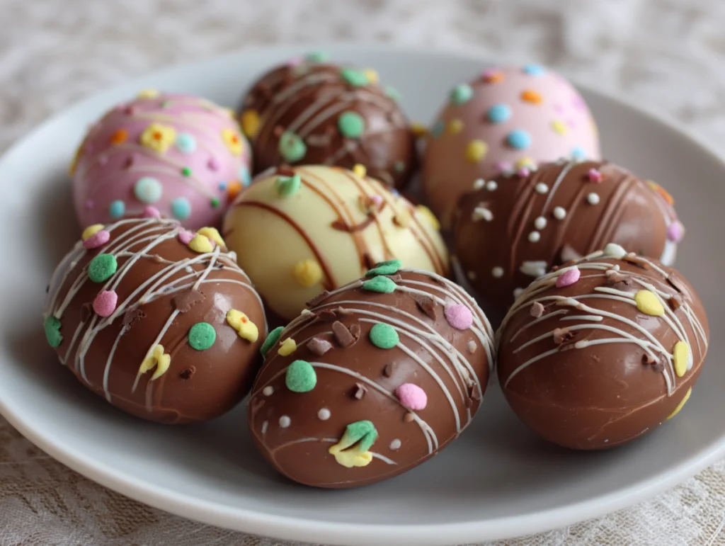 Chocolate Easter Eggs Recipe