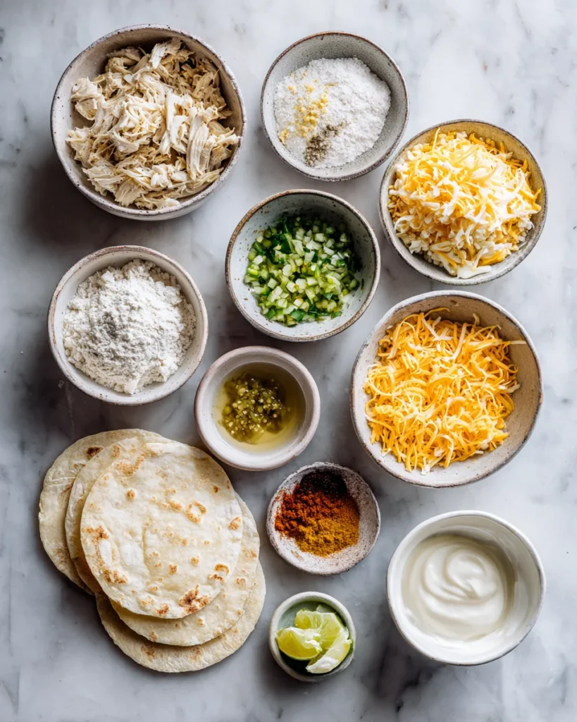 Creamy Enchiladas