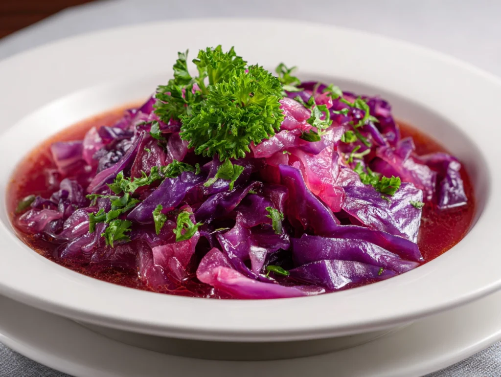 Delicious Red Cabbage Stew