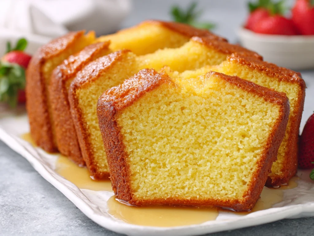 Easy Mile High Pound Cake Recipe