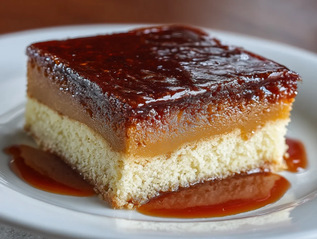Magic Pudding Cake Recipe