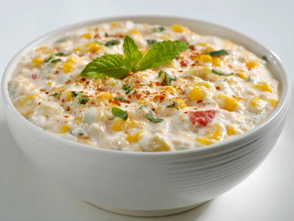 Maxican Cowboy Corn Dip