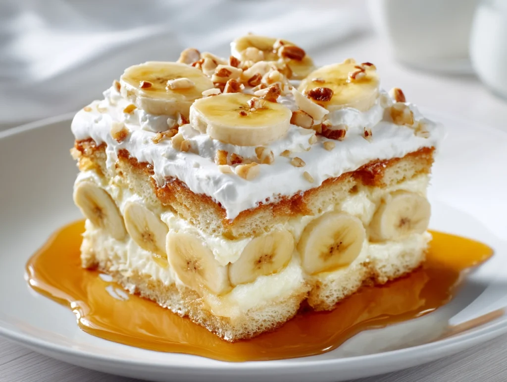 banana pudding cake