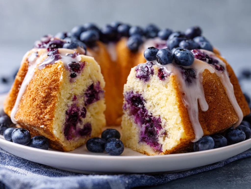 blueberry pound cake