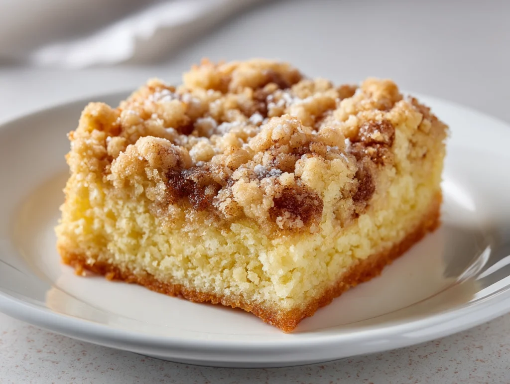 crumb cake