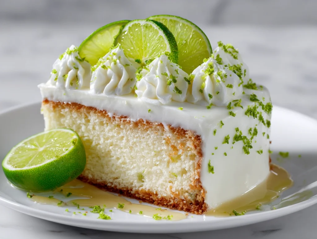 easy key lime cake recipe
