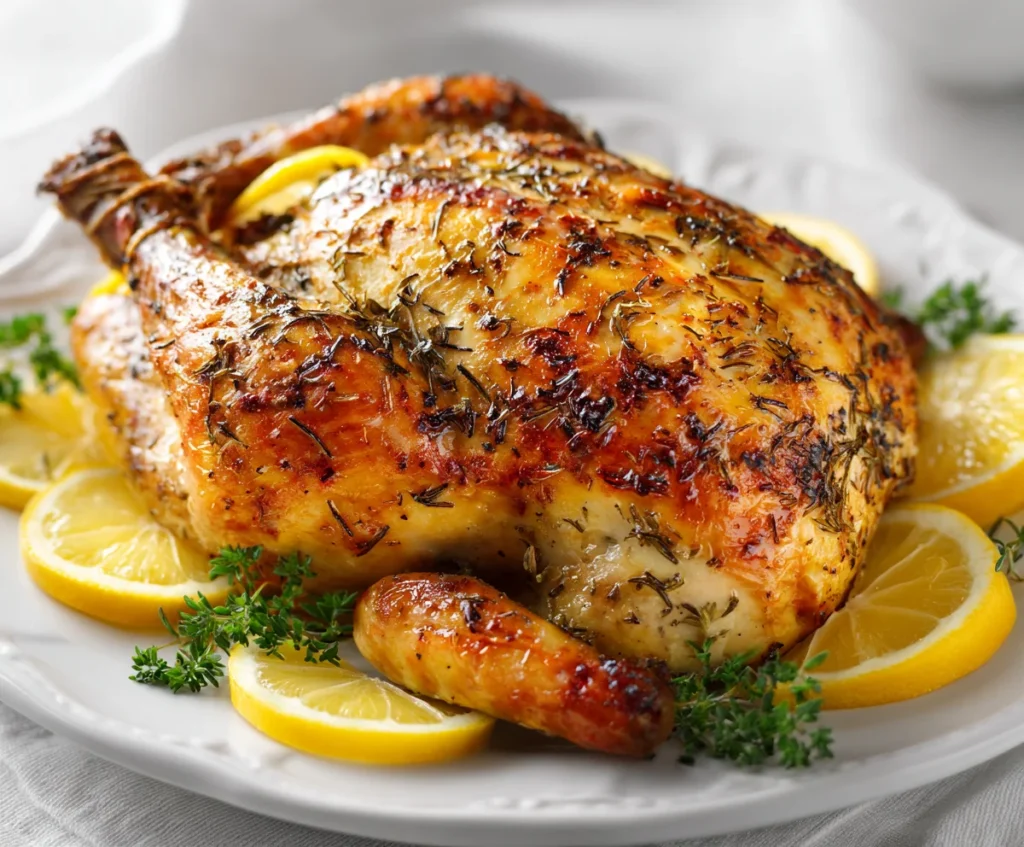 lemon herb roasted chicken