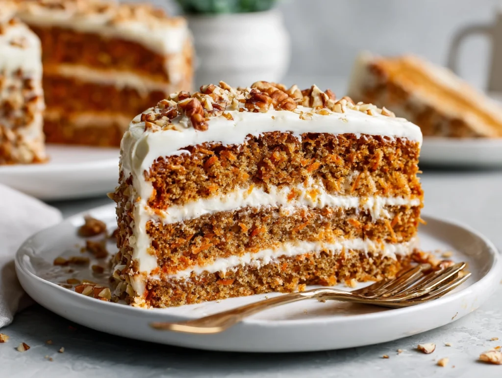 vegan carrot cake