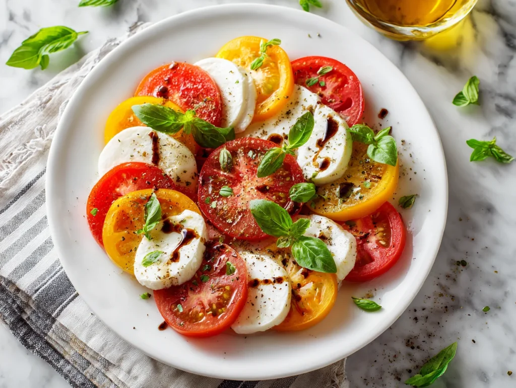 Caprese salad