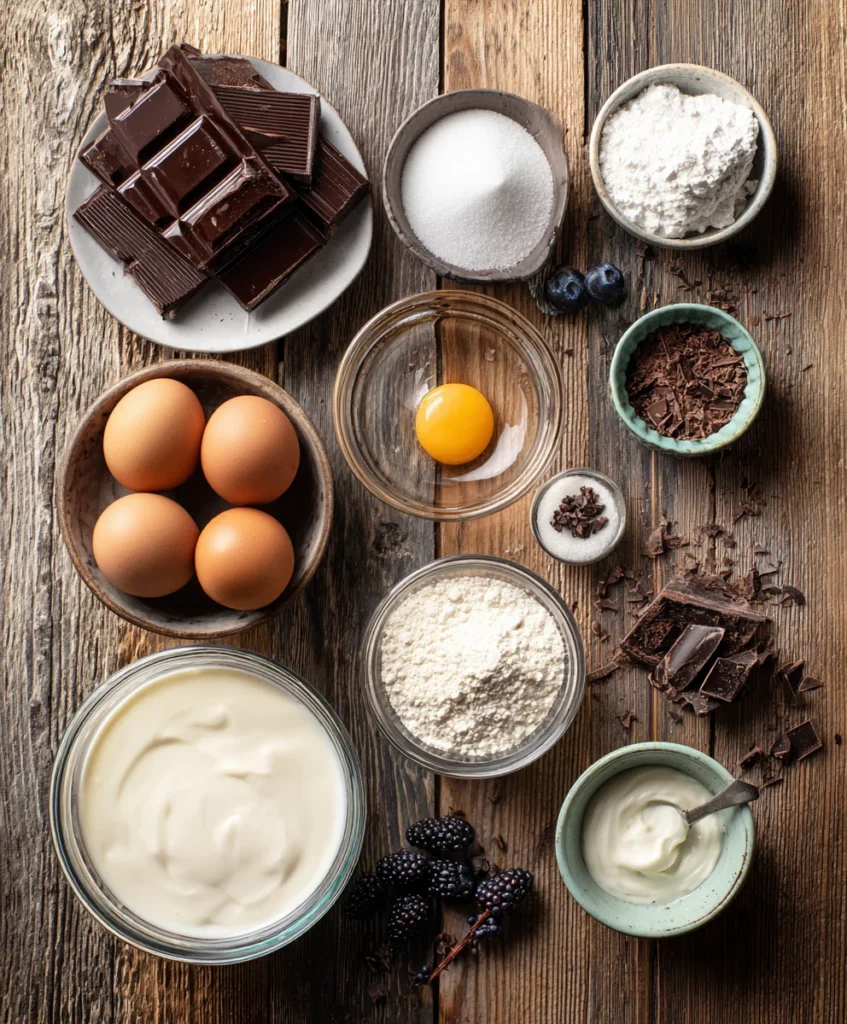 Chocolate mousse