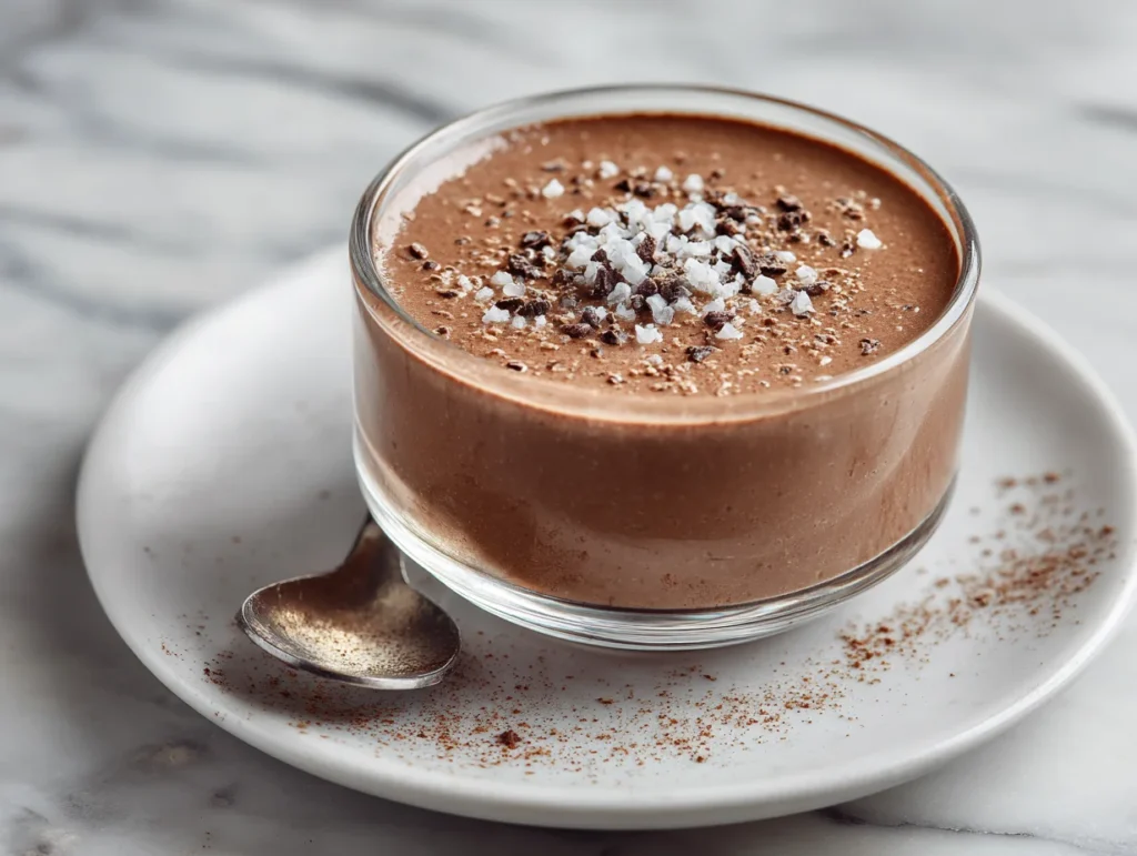 Chocolate mousse