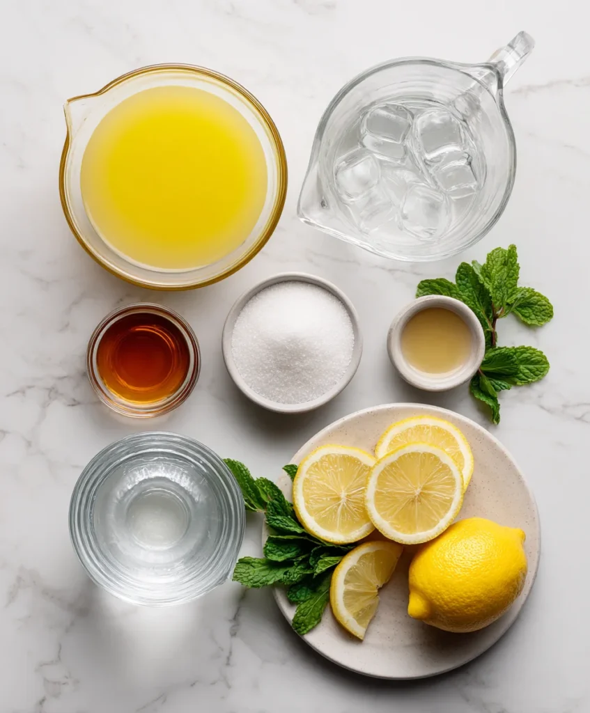 Classic lemonade