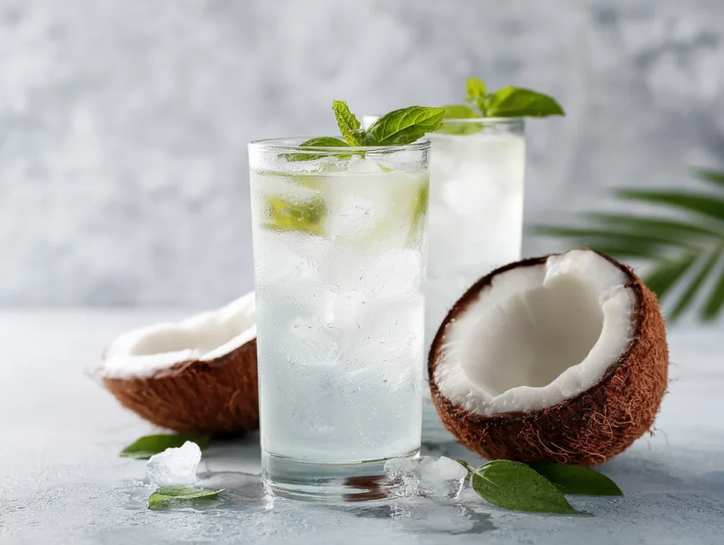 Coconut water drinks