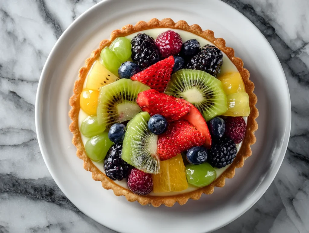 Fresh fruit tarts