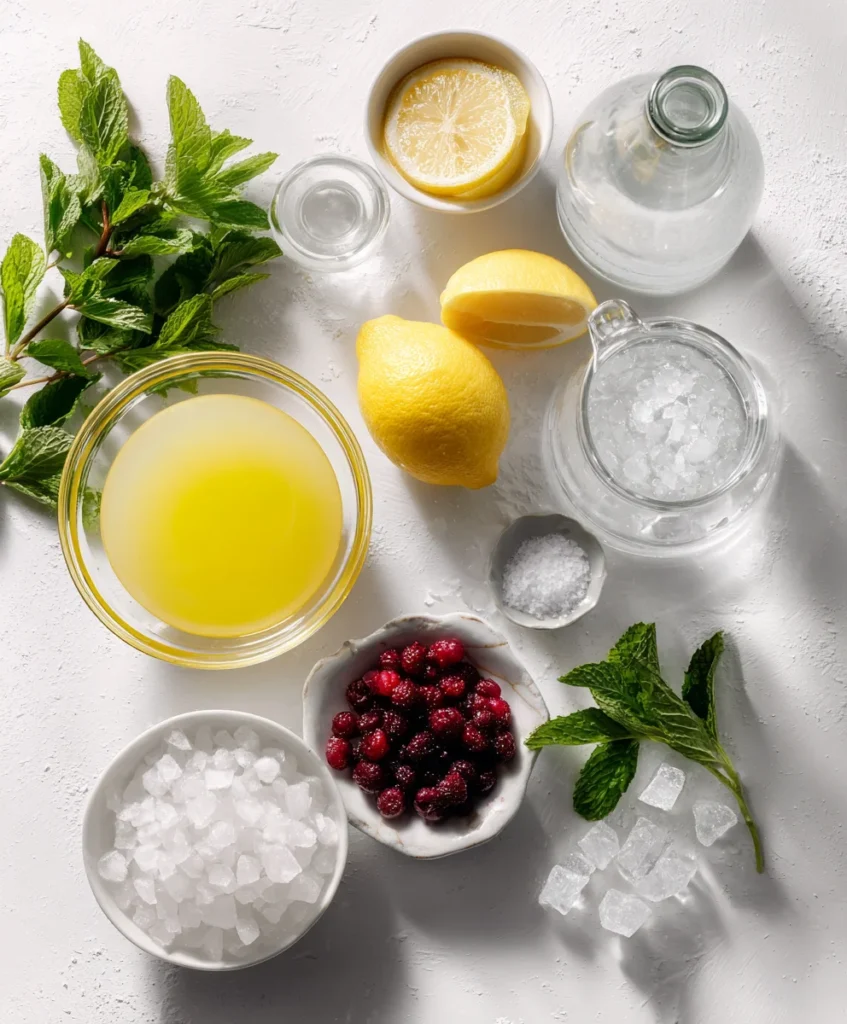 Frozen lemonade