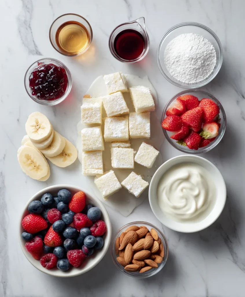 Fruit trifle