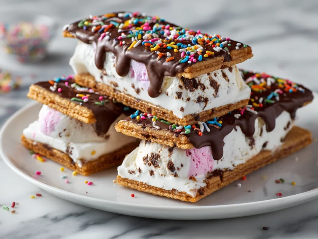 Ice cream sandwiches