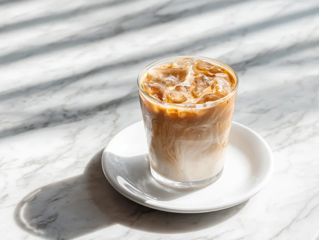 Iced latte