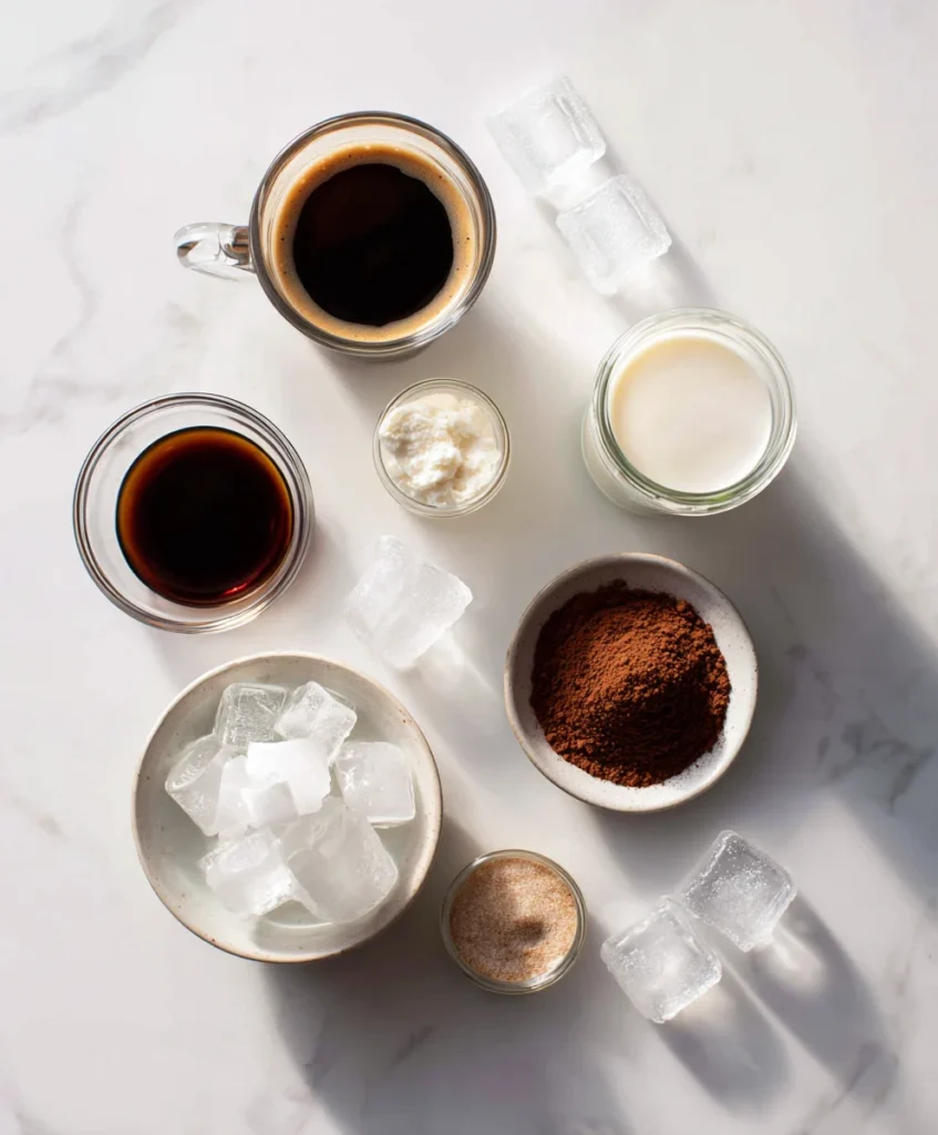 Iced latte