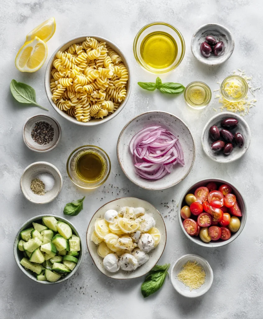 Italian cold pasta