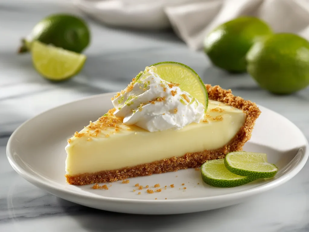 Key lime pie