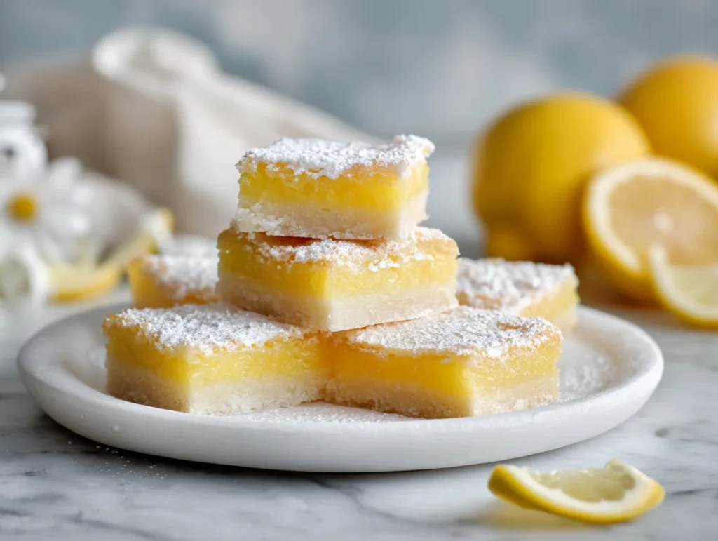 Lemon bars