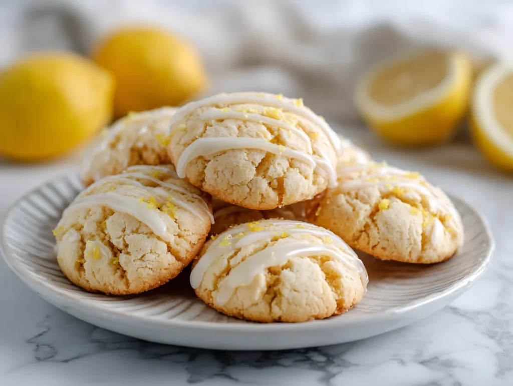 Lemon cookies