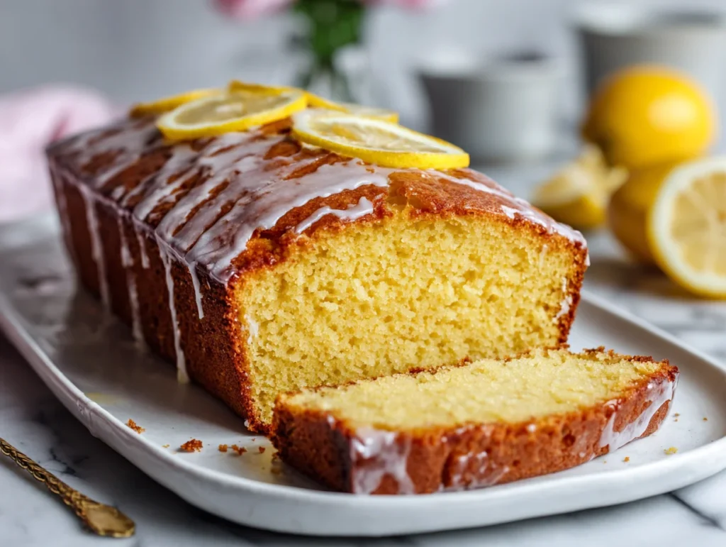 Lemon loaf cake