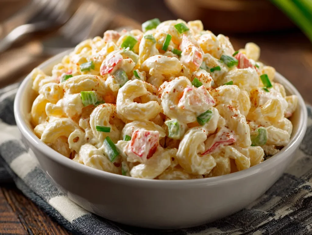 Macaroni salad