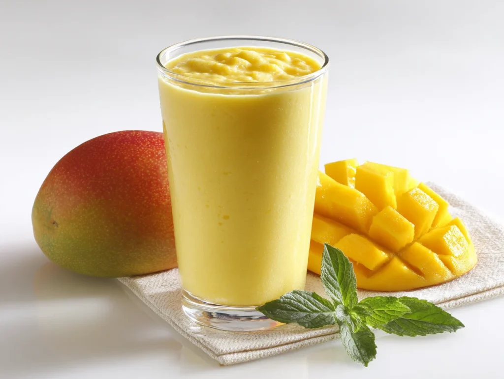 Mango smoothie