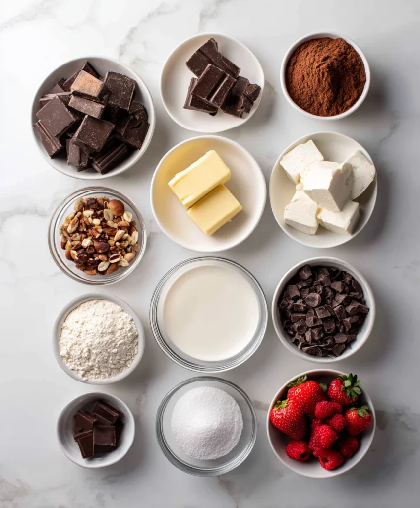 No-bake chocolate dessert