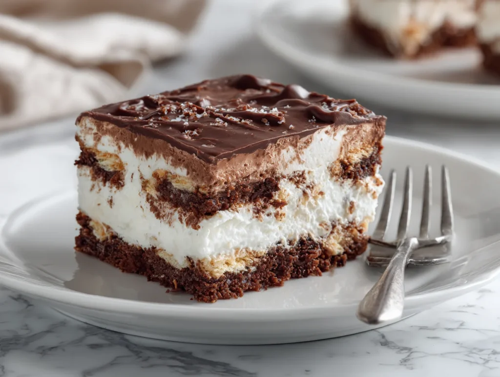 No-bake chocolate dessert