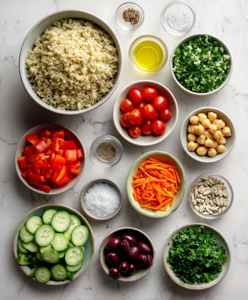 Quinoa salad
