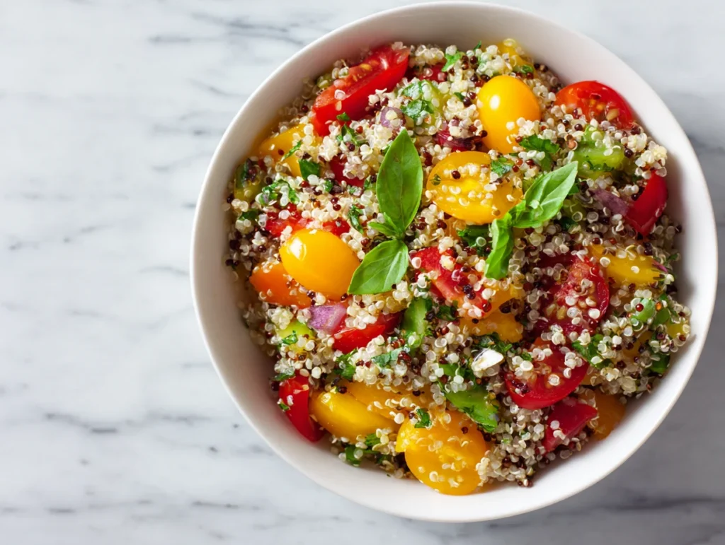 Quinoa salad