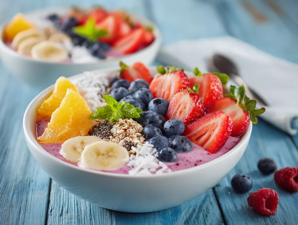 Smoothie bowls