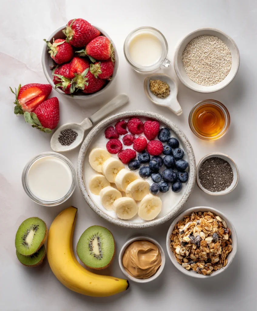 Smoothie bowls