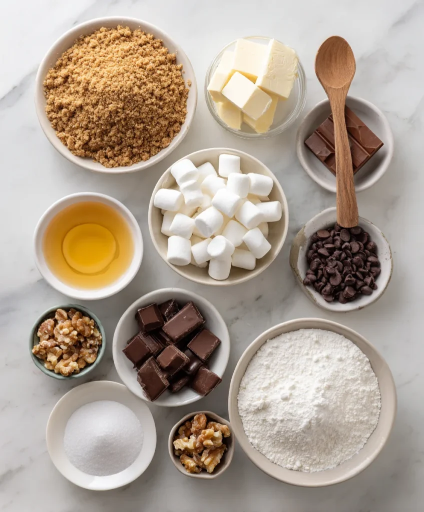 S’mores dessert