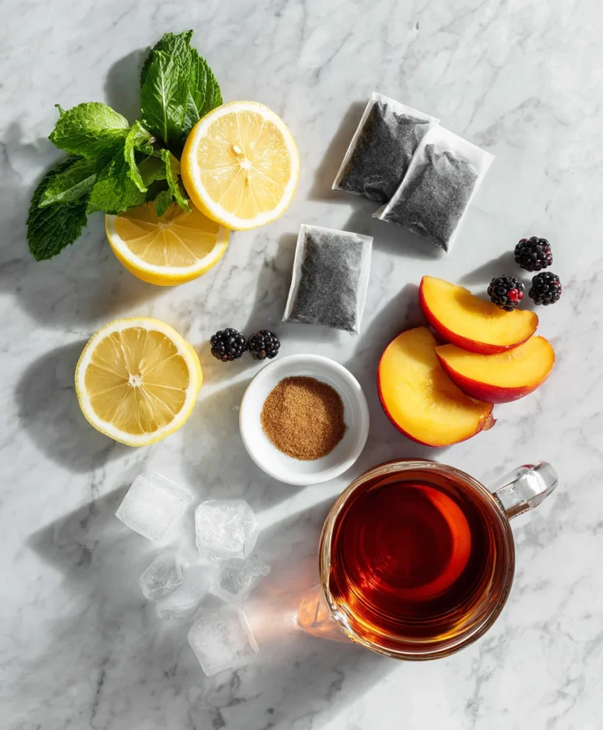 Sweet iced tea